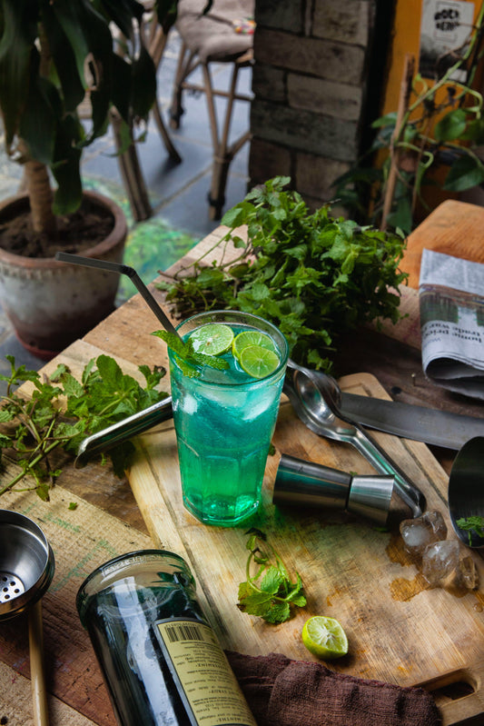 Three Ways To Elevate Your At Home Drinks