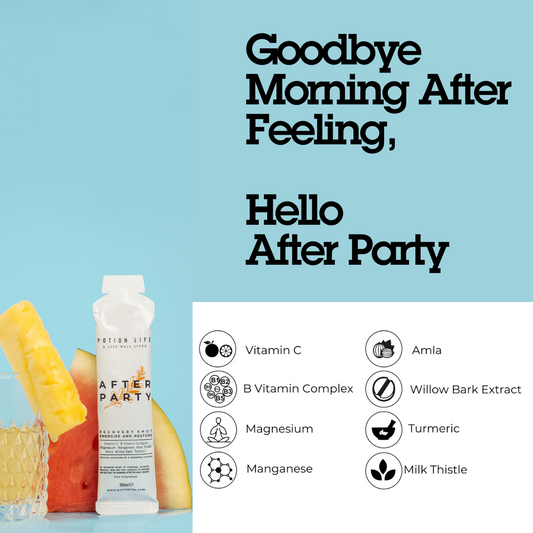 After Party Extra Strong Vitamin Energy Shots - 30ml