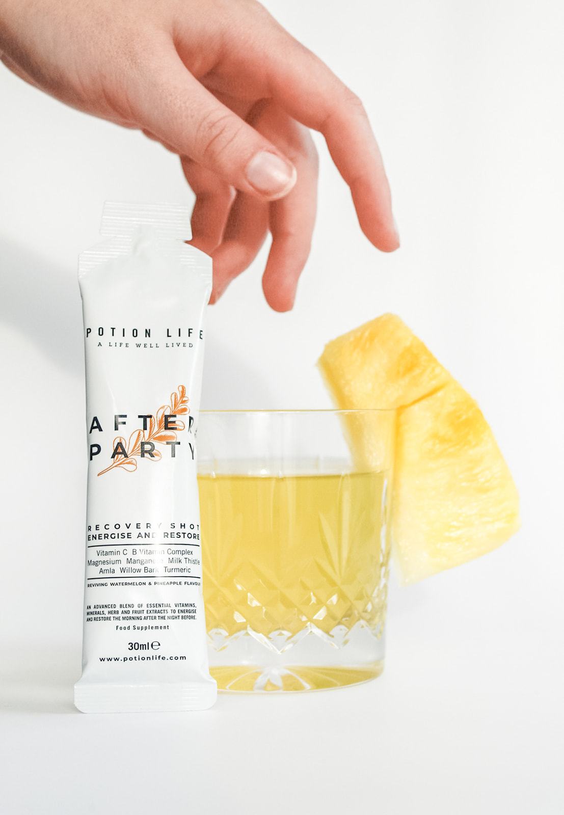 After Party Vitamin Energy Shots 30ml Potion Life Store 